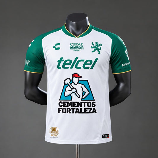 Camiseta Club León 26/27 Visitante, Versión Jugador - Vista frontal