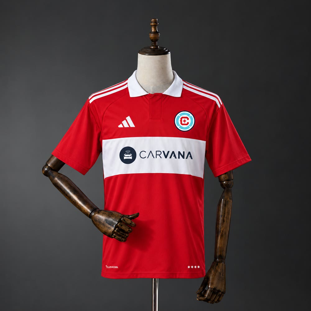 Camiseta Chicago Fire 26/27 Local - Vista frontal