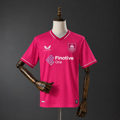 Camiseta Burnley 26/27 Alternativa Rosa - Vista frontal
