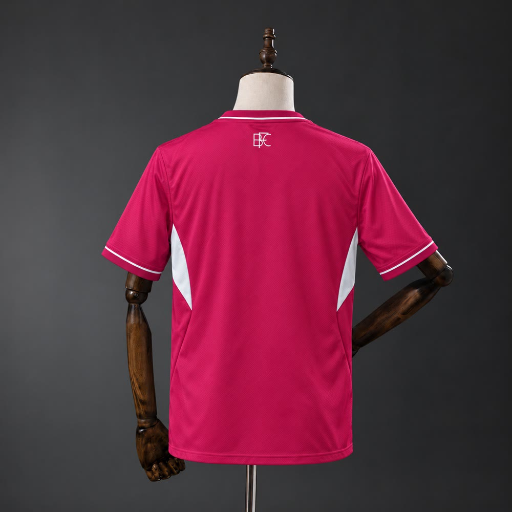 Camiseta Burnley 26/27 Alternativa Rosa - Vista posterior