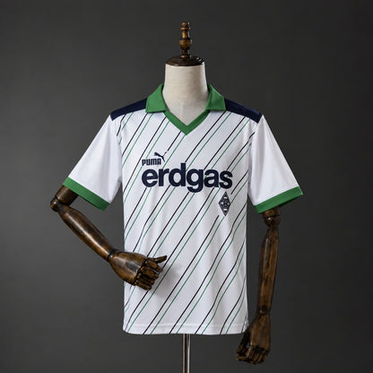 Camiseta Borussia Mönchengladbach 1986 Local Retro - Vista frontal