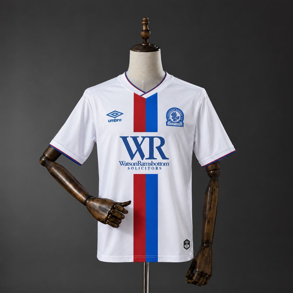 Camiseta Blackburn Rovers 26/27 Visitante - Vista frontal