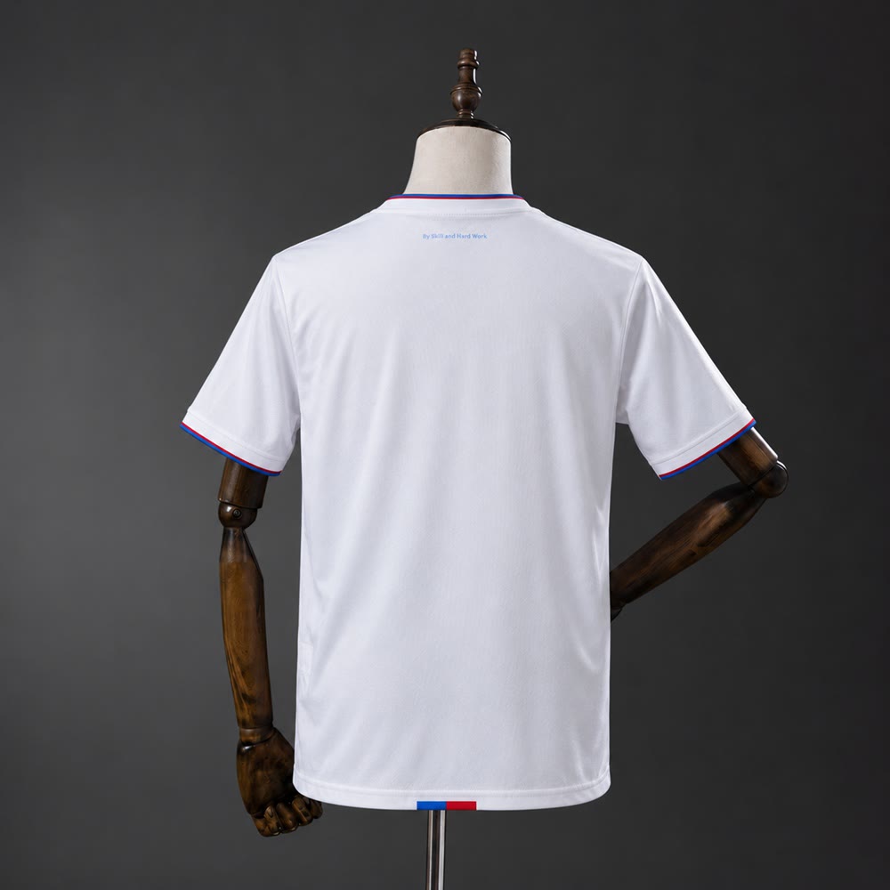 Camiseta Blackburn Rovers 26/27 Visitante - Vista posterior