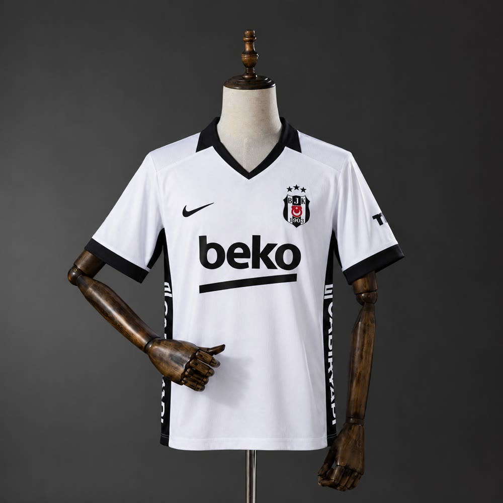 Camiseta Beşiktaş 26/27 Local - Vista frontal