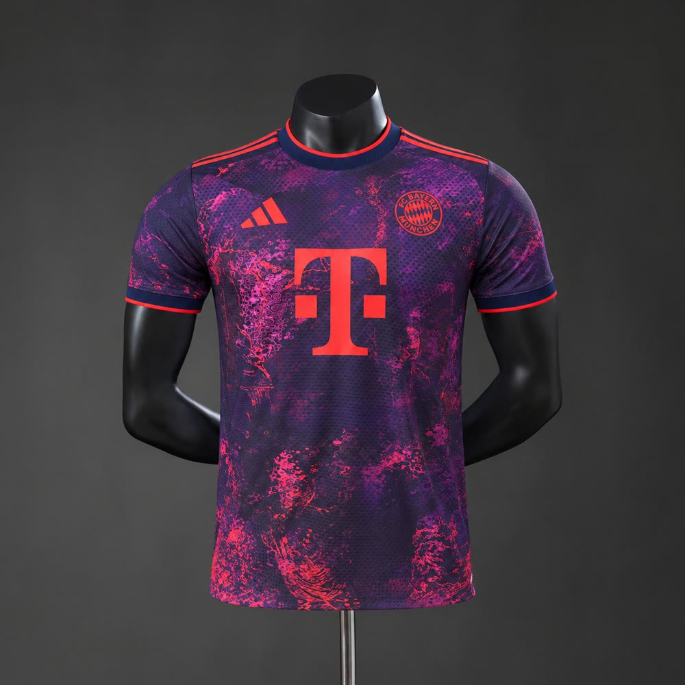 Camiseta Bayern Múnich 26/27 Tercera, Versión Jugador - Vista frontal