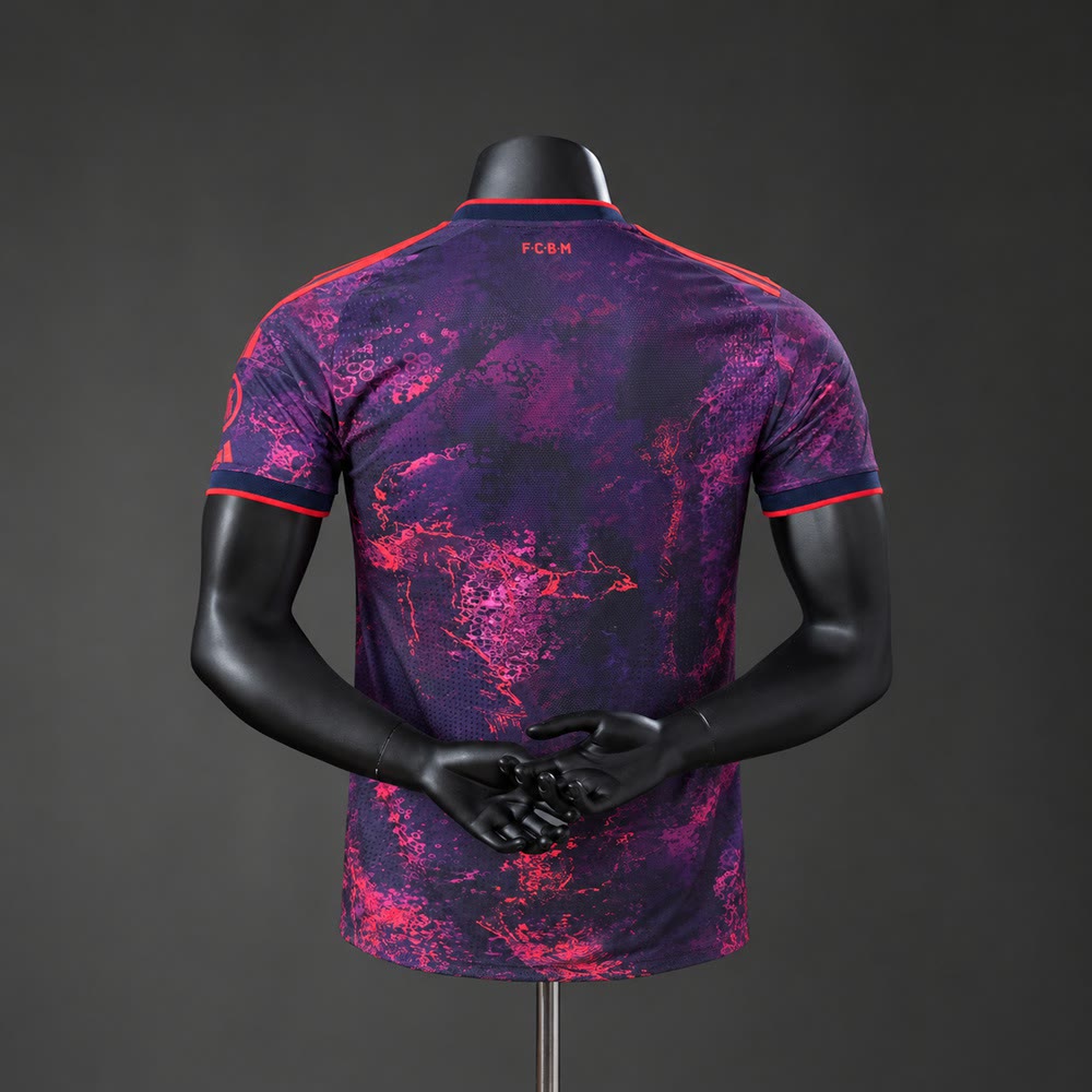 Camiseta Bayern Múnich 26/27 Tercera, Versión Jugador - Vista posterior