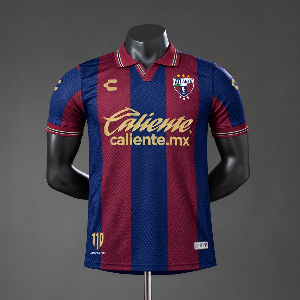 Camiseta Atlante 26/27 Local, Versión Jugador - Vista frontal