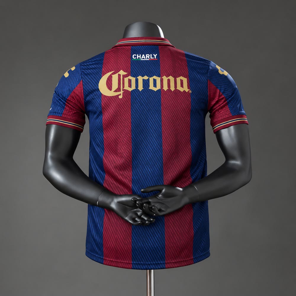 Camiseta Atlante 26/27 Local, Versión Jugador - Vista posterior