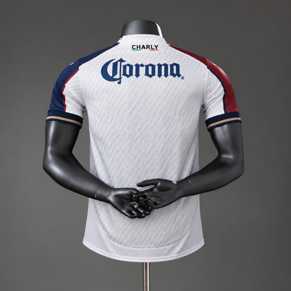 Camiseta Atlante 26/27 Visitante, Versión Jugador - Vista posterior