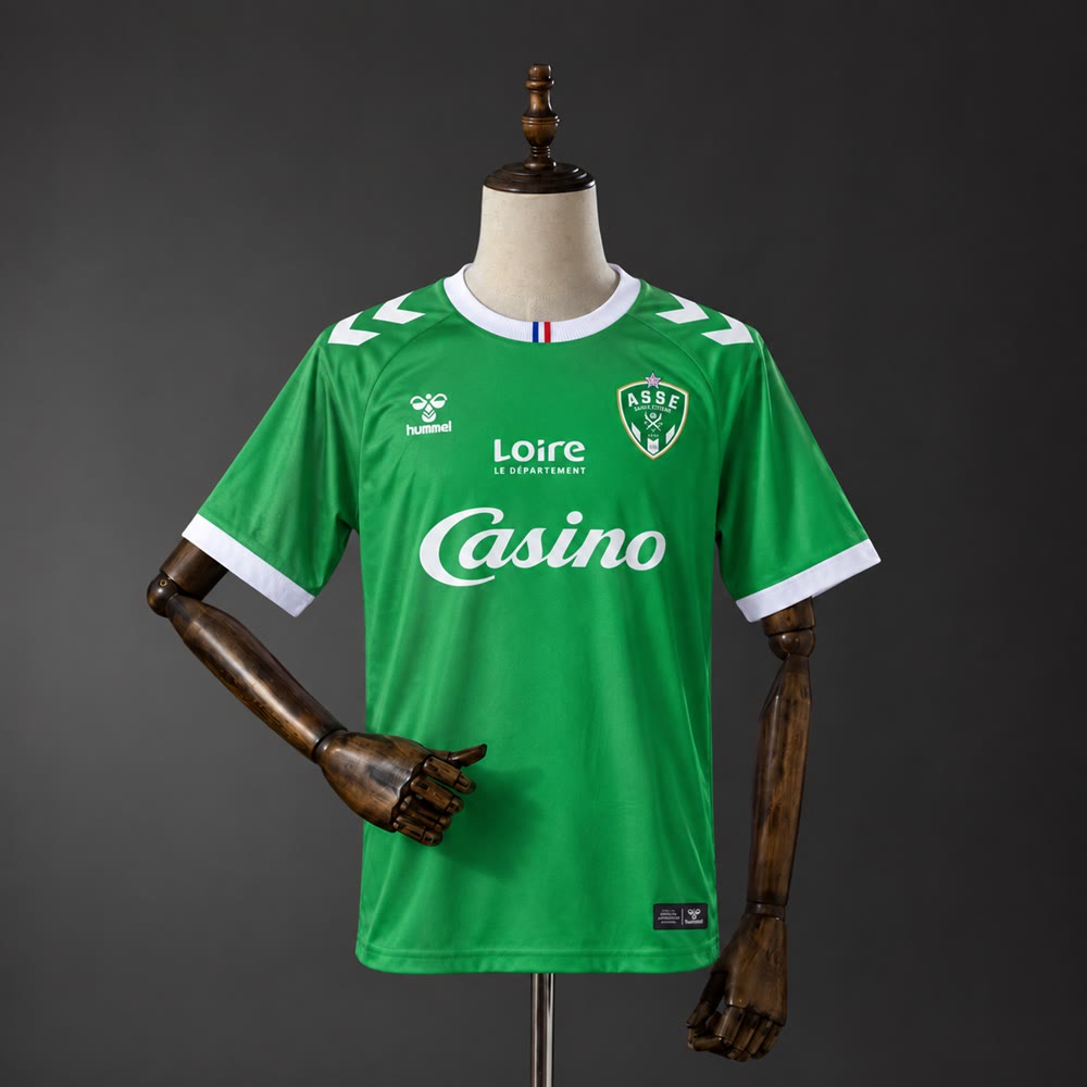 Camiseta AS Saint-Étienne 26/27 Local - Vista frontal