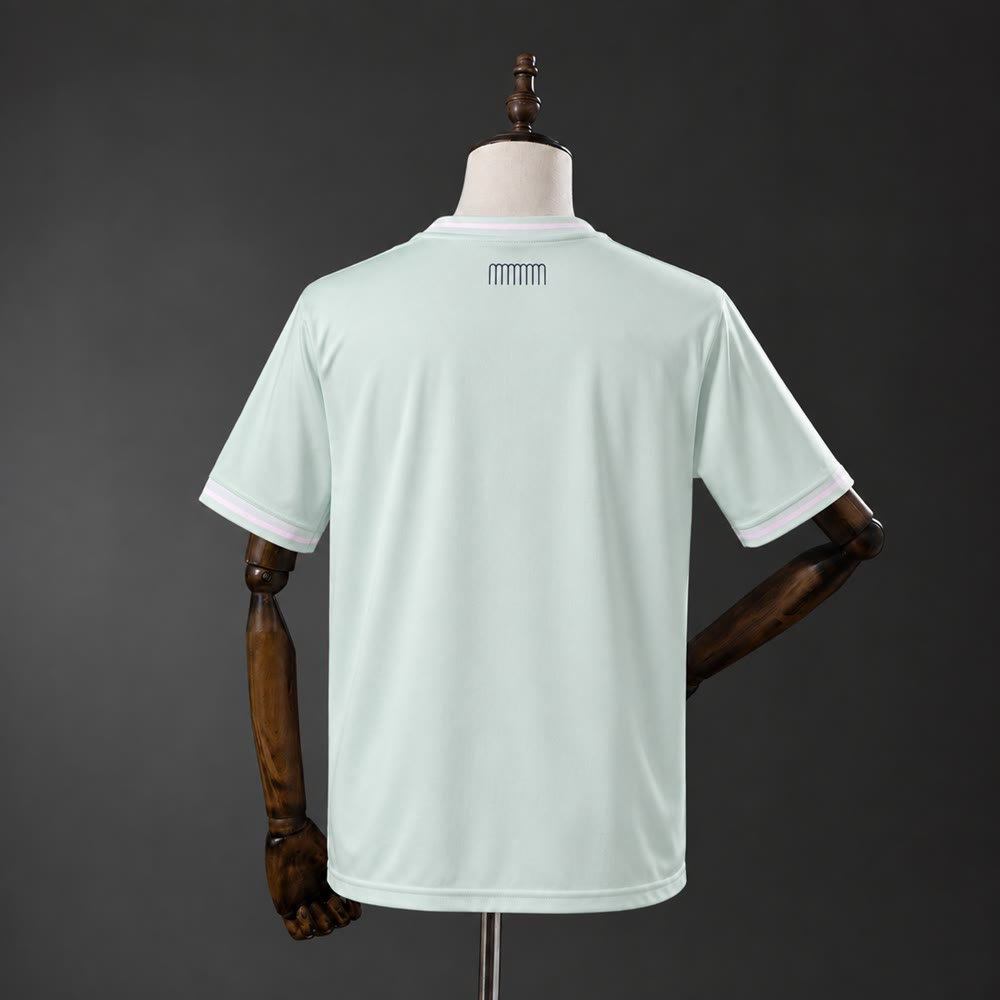 Camiseta AS Monaco 26/27 Tercera - Vista posterior