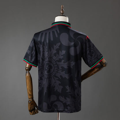 Camiseta Euskal Herria Años 90 Negra Retro - Vista posterior