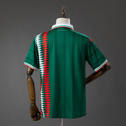 Camiseta Euskal Herria Años 90 Verde Retro - Vista posterior