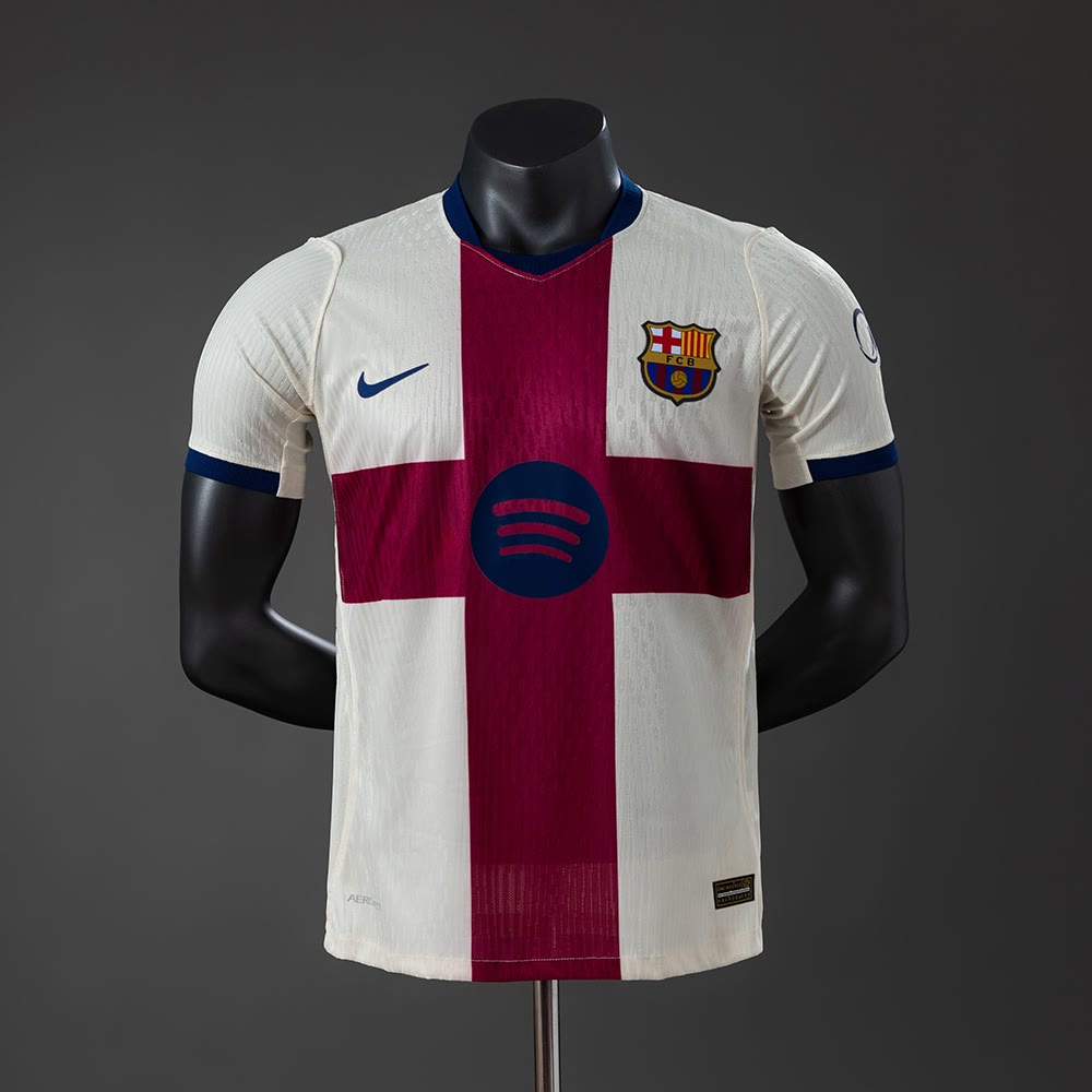 Camiseta FC Barcelona 26/27 Cuarta, Versión Jugador - Vista frontal