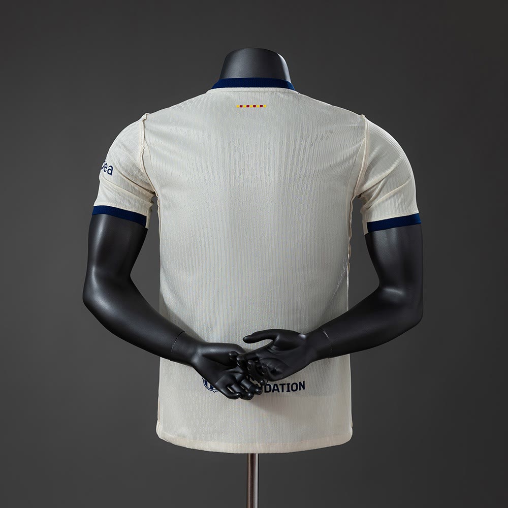 Camiseta FC Barcelona 26/27 Cuarta, Versión Jugador - Vista posterior