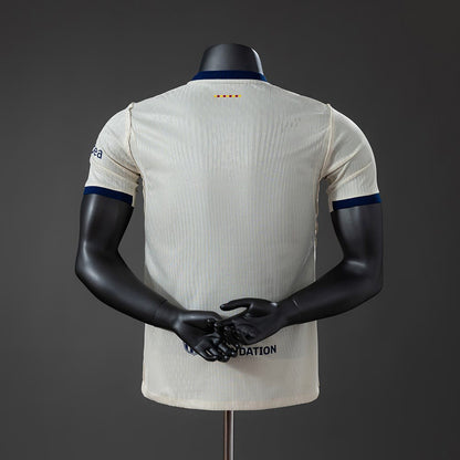Camiseta FC Barcelona 26/27 Cuarta, Versión Jugador - Vista posterior