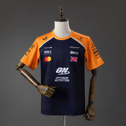 Camiseta McLaren Racing 2025 F1 Lando Norris - Vista frontal