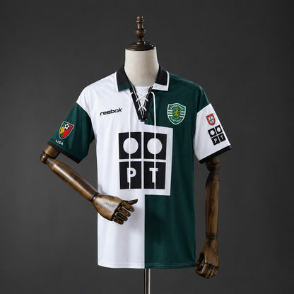 Camiseta Sporting CP 02/03 Tercera Retro - Vista frontal
