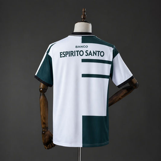 Camiseta Sporting CP 02/03 Tercera Retro - Vista posterior