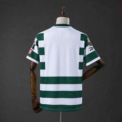 Camiseta Sporting CP 00/01 Local Retro - Vista posterior