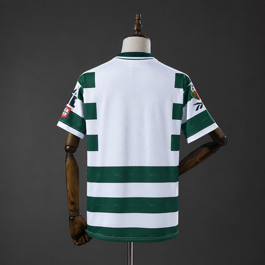Camiseta Sporting CP 00/01 Local Retro - Vista posterior