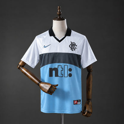 Camiseta Rangers 99/00 Visitante Retro - Vista frontal