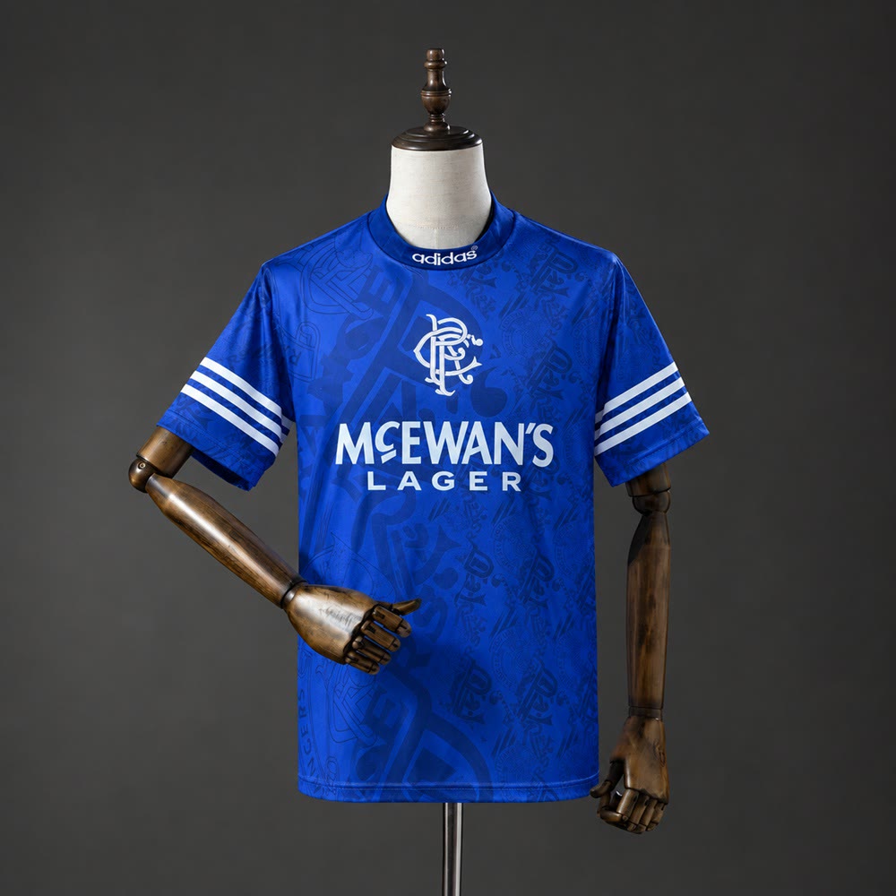 Camiseta Rangers 94/96 Local Retro - Vista frontal