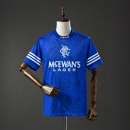 Camiseta Rangers 94/96 Local Retro - Vista frontal