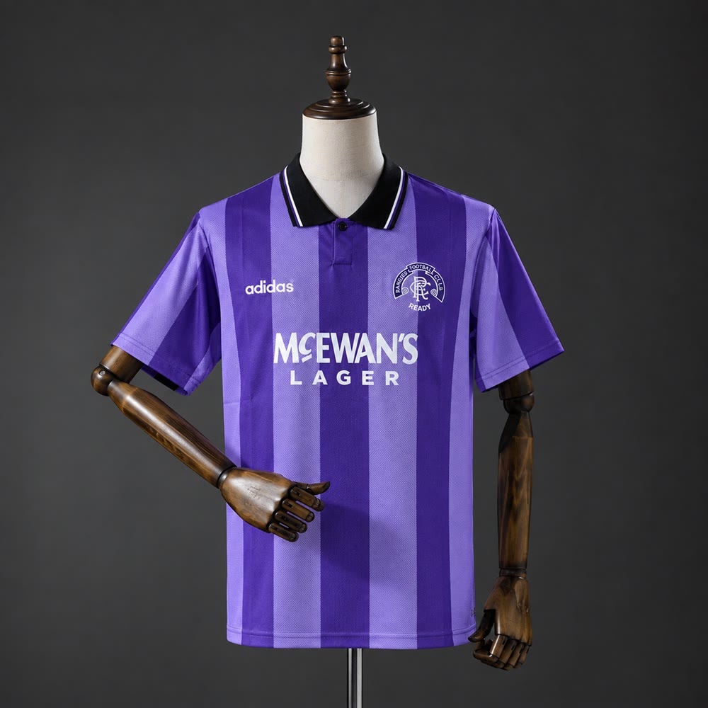 Camiseta Rangers 94/95 Tercera Retro - Vista frontal