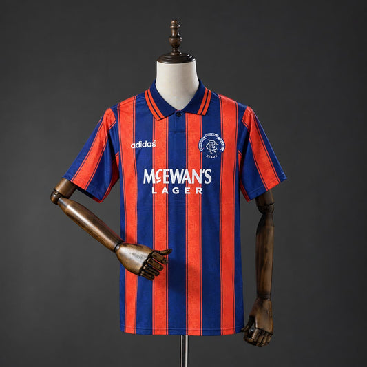 Camiseta Rangers 93/94 Visitante Retro - Vista frontal
