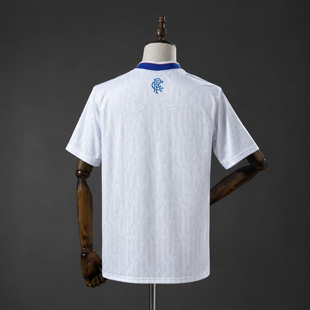 Camiseta Rangers 90/92 Visitante Retro - Vista posterior