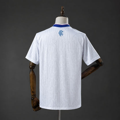 Camiseta Rangers 90/92 Visitante Retro - Vista posterior