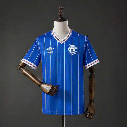 Camiseta Rangers 82/83 Local Retro - Vista frontal