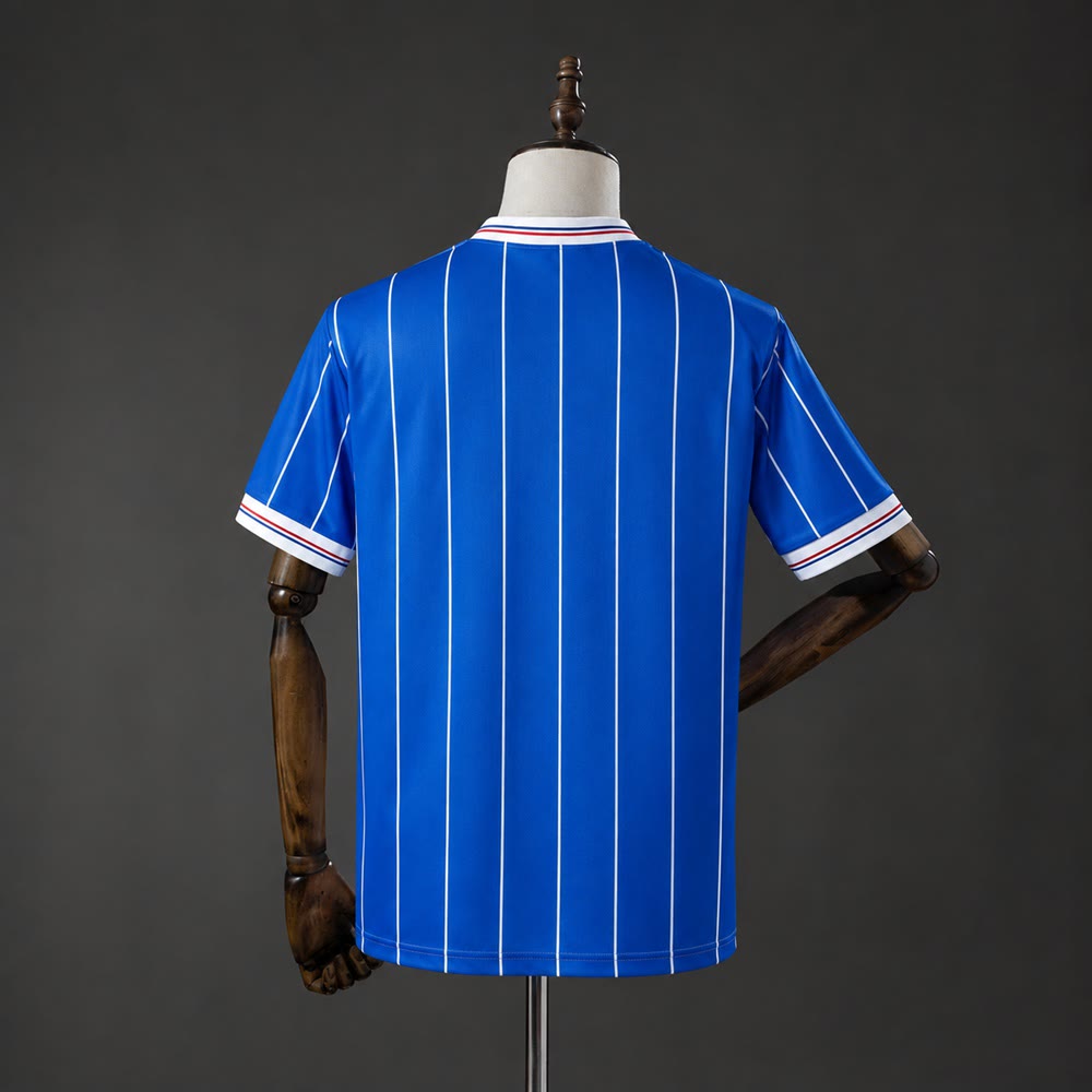 Camiseta Rangers 82/83 Local Retro - Vista posterior