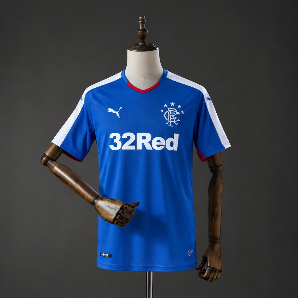 Camiseta Rangers 15/16 Local Retro - Vista frontal