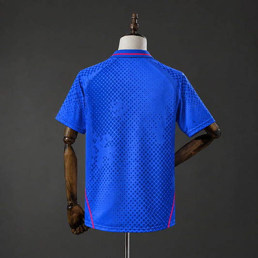 Camiseta Rangers 02/03 Local Retro - Vista posterior