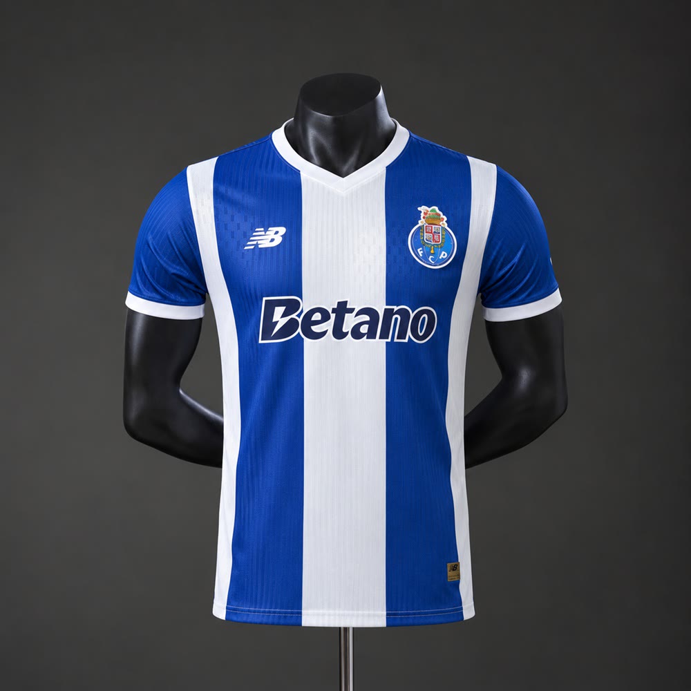 Camiseta FC Porto 26/27 Local, Versión Jugador - Vista frontal