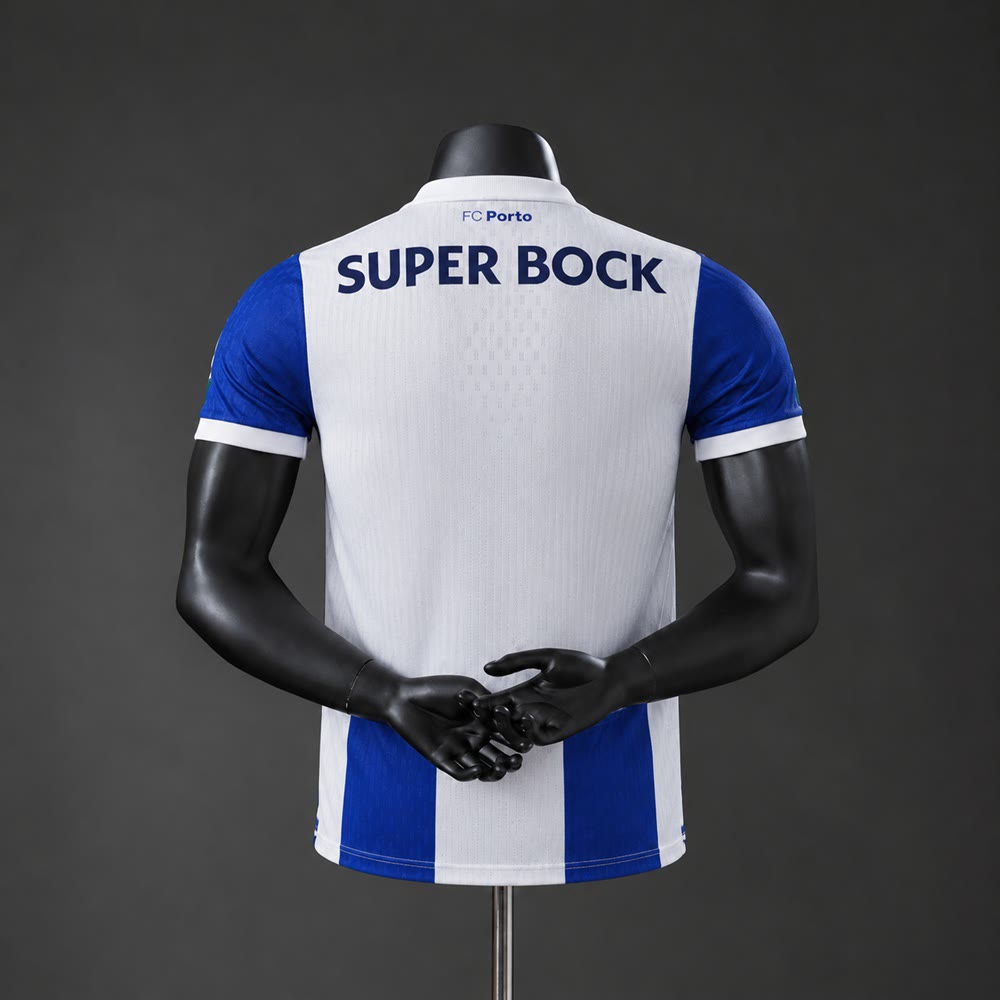 Camiseta FC Porto 26/27 Local, Versión Jugador - Vista posterior