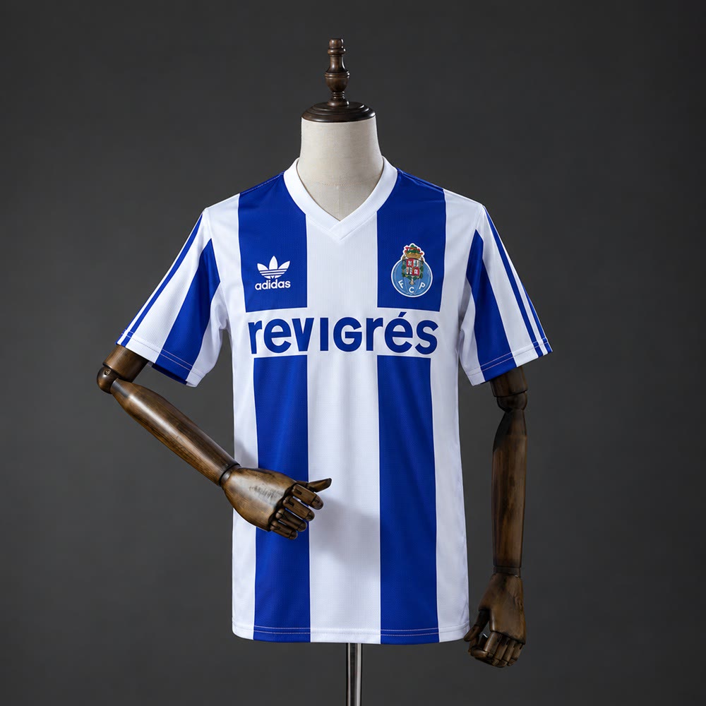 Camiseta FC Porto 90/93 Local Retro - Vista frontal