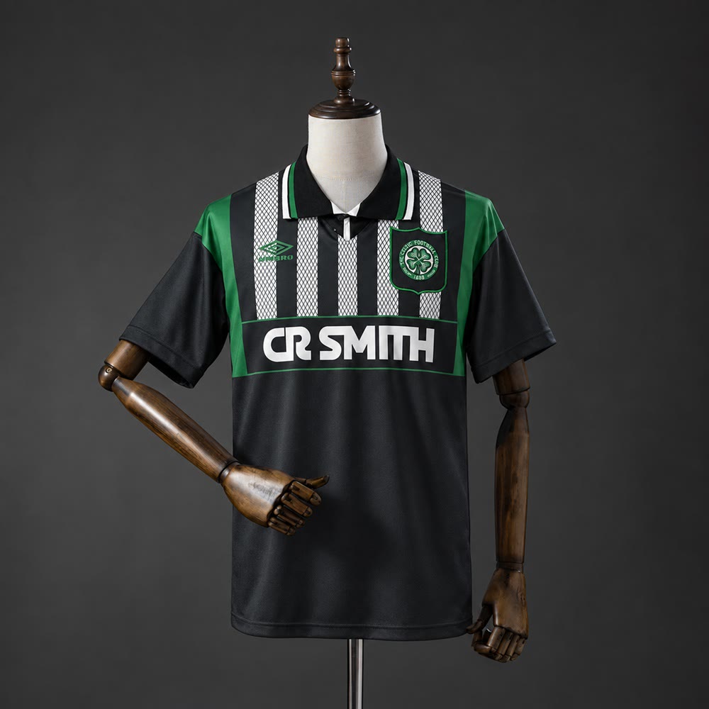 Camiseta Celtic 94/96 Visitante Retro - Vista frontal