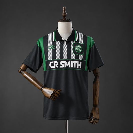 Camiseta Celtic 94/96 Visitante Retro - Vista frontal
