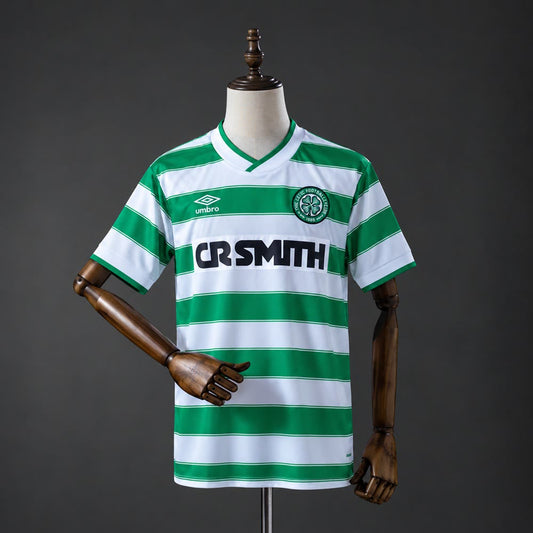 Camiseta Celtic 85/86 Local Retro - Vista frontal