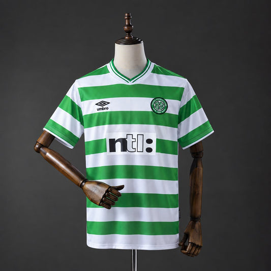 Camiseta Celtic 99/00 Local Retro - Vista frontal