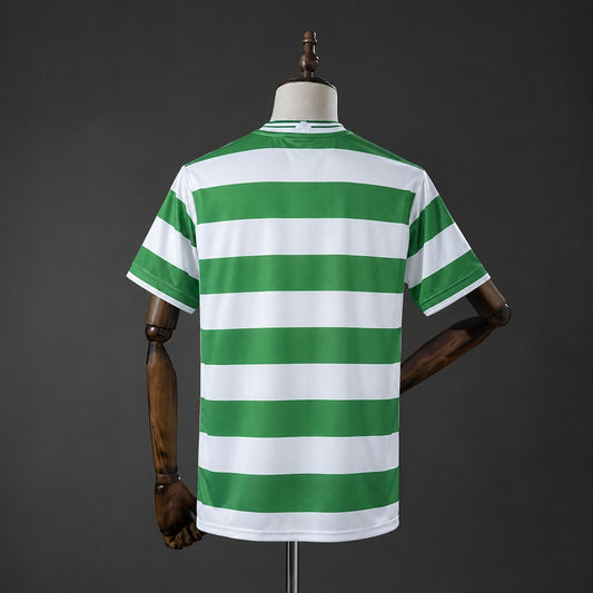 Camiseta Celtic 99/00 Local Retro - Vista posterior