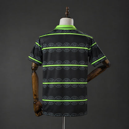 Camiseta Celtic 98/99 Visitante Retro - Vista posterior