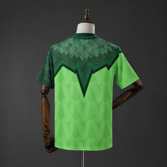 Camiseta Celtic 91/92 Visitante Retro - Vista posterior
