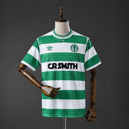 Camiseta Celtic 87/88 Local Retro - Vista frontal