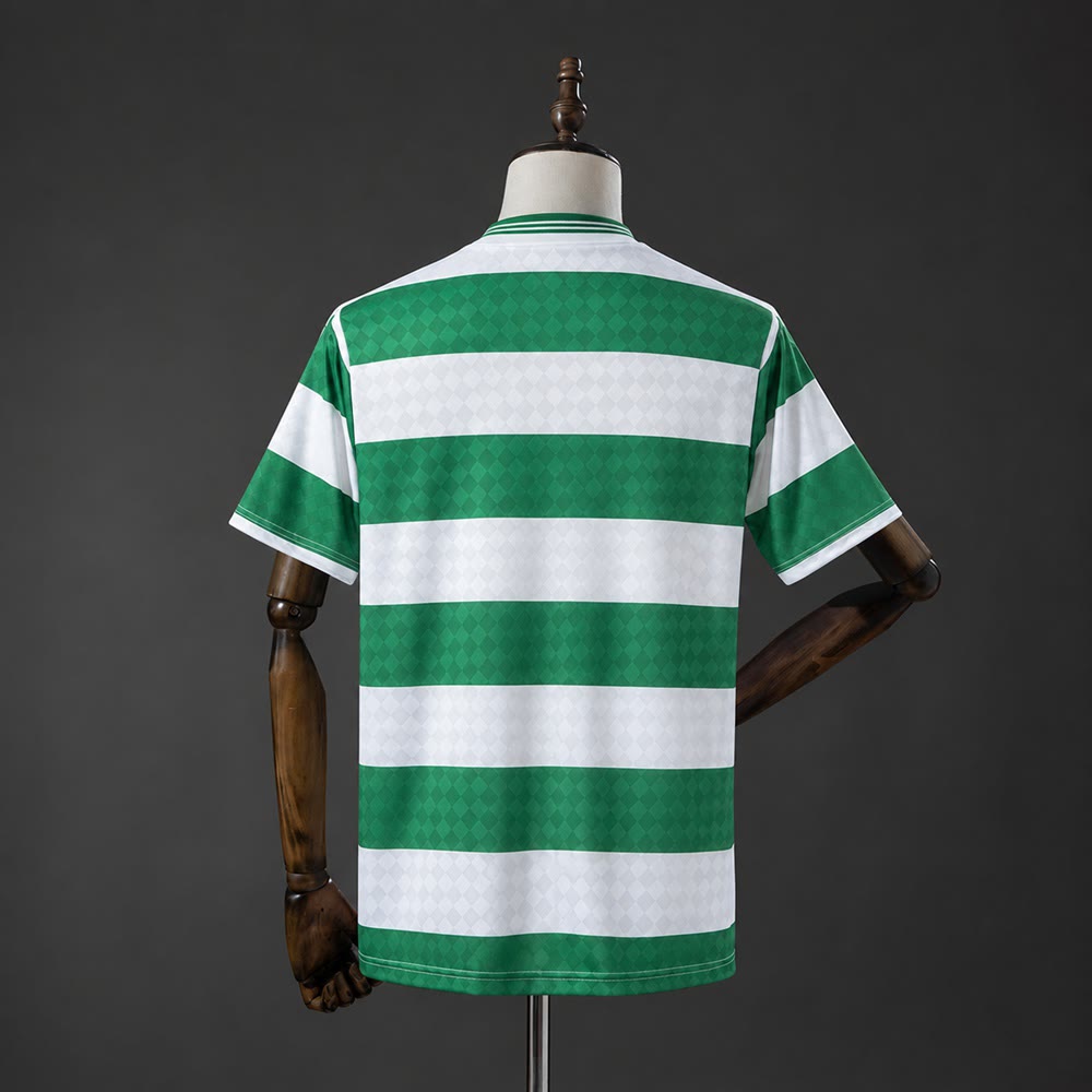 Camiseta Celtic 87/88 Local Retro - Vista posterior