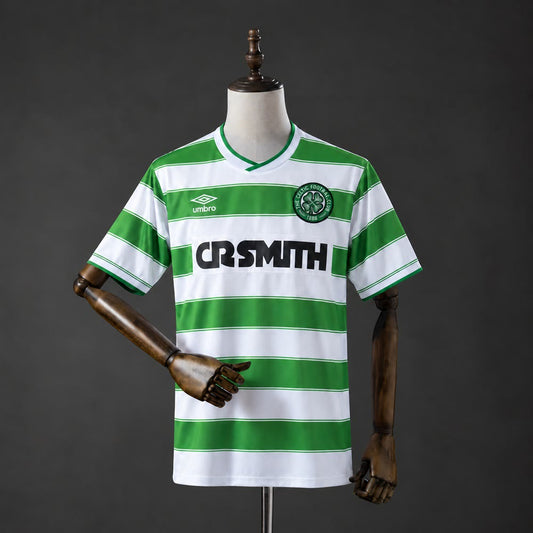 Camiseta Celtic 85/87 Local Retro - Vista frontal