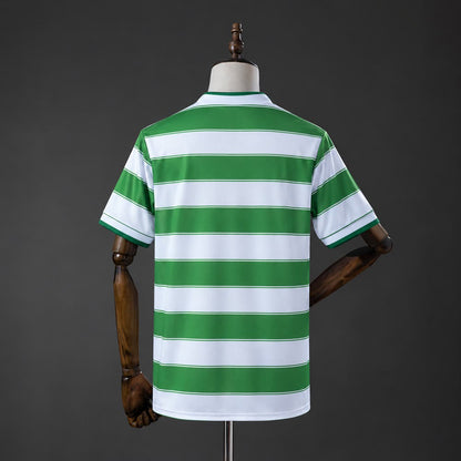 Camiseta Celtic 85/87 Local Retro - Vista posterior